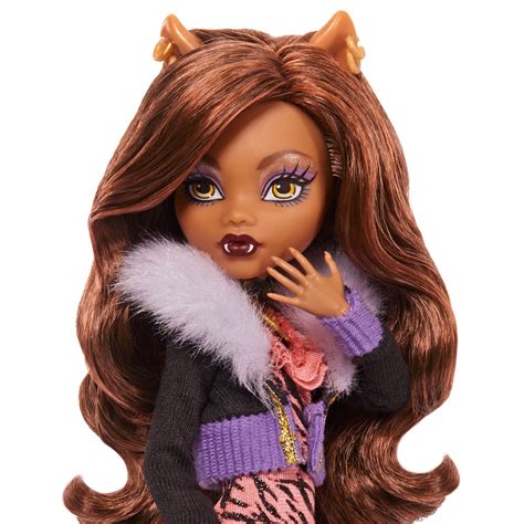 clawdeen monster high dolls|More.